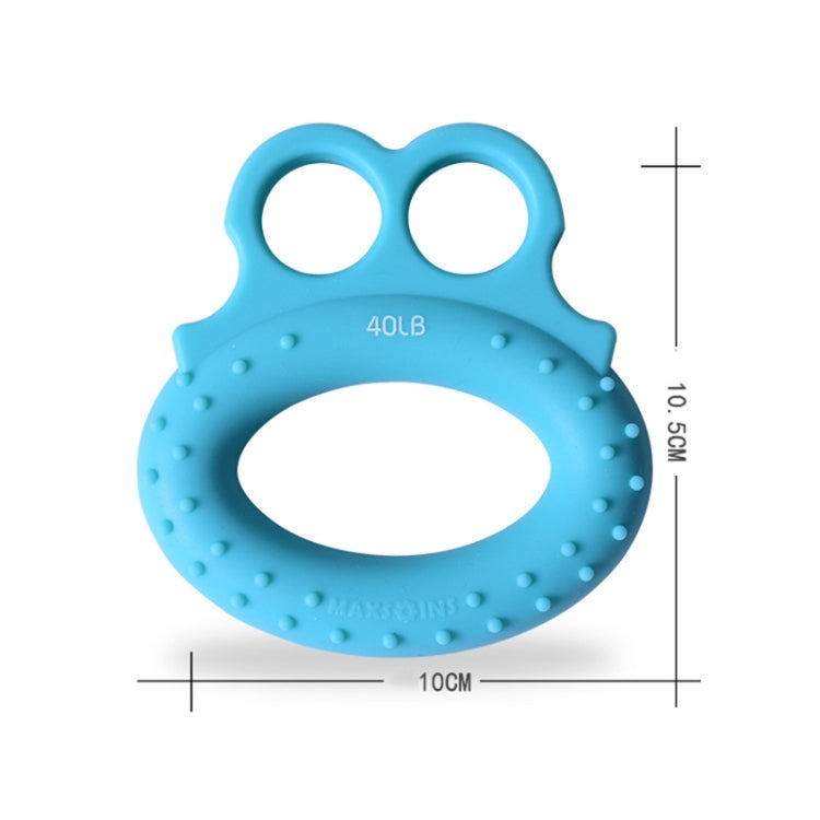 Angry Frog Shape Finger Grip Device Finger Strength Exercise Grip Ring, 2 PCS Angry Frog Finger Grip Ring(20LB (Green)), 2 PCS Angry Frog Finger Grip Ring(40LB (Blue)), 2 PCS Angry Frog Finger Grip Ring(60LB (Orange))                                   ...
