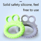 Angry Frog Shape Finger Grip Device Finger Strength Exercise Grip Ring, 2 PCS Angry Frog Finger Grip Ring(20LB (Green)), 2 PCS Angry Frog Finger Grip Ring(40LB (Blue)), 2 PCS Angry Frog Finger Grip Ring(60LB (Orange))                                   ...