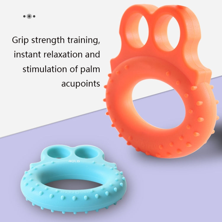 Angry Frog Shape Finger Grip Device Finger Strength Exercise Grip Ring, 2 PCS Angry Frog Finger Grip Ring(20LB (Green)), 2 PCS Angry Frog Finger Grip Ring(40LB (Blue)), 2 PCS Angry Frog Finger Grip Ring(60LB (Orange))                                   ...