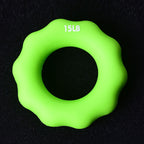 Silicone Finger Marks Grip Device Finger Exercise Grip Ring, Specification: 15LB (Green), 15LB (Green), 35LB (Blue), 55LB (Orange), 75LB (Purple), 95LB (Gray)