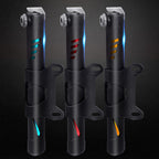 BG-Y2326 Bicycle Pump Portable Mini Home Charging Basketball Air Tube, Black Red, Black Gold, Black Blue