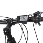 LCD Display Electric Bicycle Dashboard, B Type 36V / 48V, B Type 24V / 36V