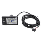 LCD Display Electric Bicycle Dashboard, B Type 36V / 48V, B Type 24V / 36V
