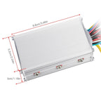 LCD Display Electric Bicycle Dashboard, B Type 36V / 48V, B Type 24V / 36V
