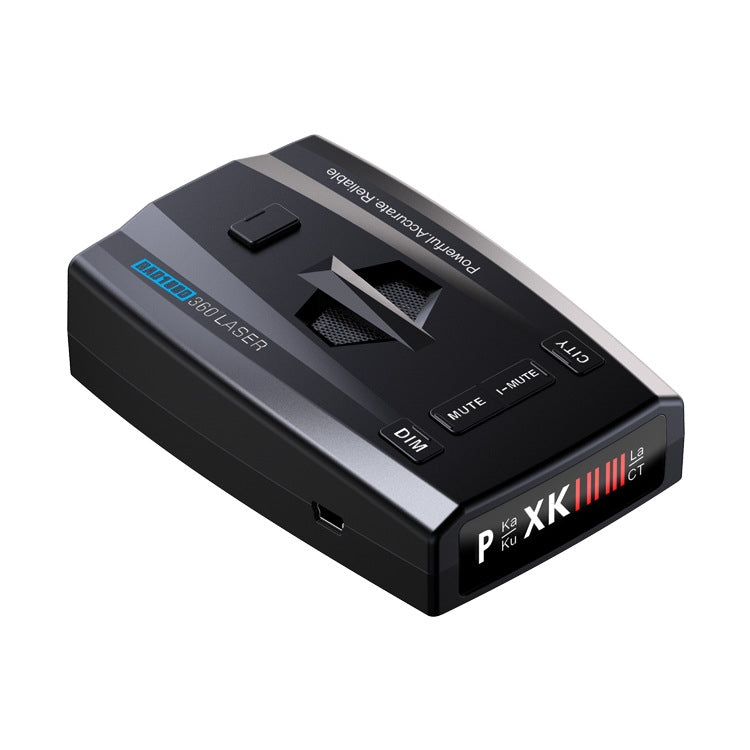 RAD1000 Car Laser Radar Speedometer Car Mobile Speed Radar Electronic Dog, RAD1000