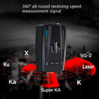 RAD1000 Car Laser Radar Speedometer Car Mobile Speed Radar Electronic Dog, RAD1000