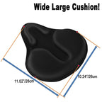 Bicycle Cushion Cover Mountain Bike Road Bike Thickened Silicone Cushion Cover Riding Equipment, AQ-48