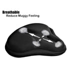Bicycle Cushion Cover Mountain Bike Road Bike Thickened Silicone Cushion Cover Riding Equipment, AQ-48