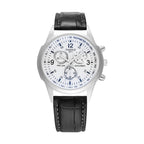 YAZOLE 271 Three-Eye Six-Hand Watch Men Auartz Watch Waterproof Business Watch, White Disk Black Belt, White Disk Brown Belt, Black Dish Black Belt, Black Tray Brown Belt, Black Shell Brown Belt, Black Shell Black Belt, White Disk Light Brown Belt     ...