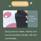 3 PCS XH12 Cats Claw Cute Cartoon Mouse Pad, Size: 280 x 250 x 3mm, White, Aquamarine, Marble, Light Blue, Lavender, Pink, Pink Purple, Skin Color, Grayish, Blue Yellow, Blue, Bright Blue, Green, Creamy-white, Ink Green, Dark Pink, Deep Pink White     ...