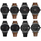 YAZOLE Turntable Men Quartz Watch, 509 Black Tray Black Belt, 509 Black Tray Brown Belt, 510 Black Tray Black Belt, 510 Black Tray Brown Belt, 511 Black Tray Black Belt, 511 Black Tray Brown Belt, 518 Black Tray Black Belt, 518 Black Tray Brown Belt   ...