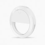2 PCS XJ17 Large-Capacity Live Video Conference Fill Light Ring Light Mobile Phone Selfie LED Fill Light, Round, Cat Ears, Bear Ear
