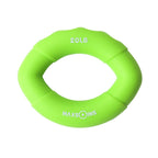 MAXSOINS MXO-009898 Silicone Finger Exercise Grip Device Olive Shape Rehabilitation Finger Pinch Device, Specification: 20LB(Red), 20LB(Green), 20LB(Red), 30LB(Yellow), 30LB(Pink), 40 pounds of blue, 50LB(Purple), 50LB(Orange), 60LB(Jade), 60LB(Gray)  ...