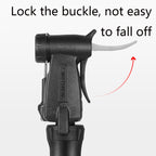WEST BIKING YP0711115 Bicycle Pump Portable Basketball Mini Pump Equipment, WEST BIKING YP0711115