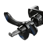 3 PCS A-004 Car Mobile Phone Bracket Air Outlet Hook Accessories, Black