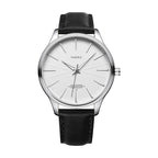 YAZOLE 512 Casual Quartz Men Watch, Silver Shell Black Tray Black Belt, Silver Shell White Tray Black Belt, Silver Shell Black Tray Brown Belt, Silver Shell White Tray Brown Belt, Black Shell Black Tray Black Belt, Black Shell Black Tray Brown Belt