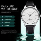 YAZOLE 512 Casual Quartz Men Watch, Silver Shell Black Tray Black Belt, Silver Shell White Tray Black Belt, Silver Shell Black Tray Brown Belt, Silver Shell White Tray Brown Belt, Black Shell Black Tray Black Belt, Black Shell Black Tray Brown Belt