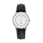 YAZOLE 279 Business Casual Analog Quartz Couple Watch, White Tray Black Belt Small, White Tray White Belt Small, White Tray Brown Belt Small, Black Tray Brown Belt Small, Black Tray Black Belt Small, White Tray Black Belt Large                         ...