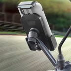 HW-68 Motorcycle Bicycle Navigation Mobile Phone Bracket, Style:, Round Handlebar, Rearview Mirror, U-shaped Handlebar