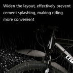 NC001 Bicycle Fender Mountain Bike Widening Blasting Board, NC001