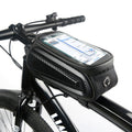 B50 Bicycle Hard Shell Front Beam Bag Mobile Phone Touch Screen Anti-Pouring Water Tube Bag, B50