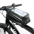 B50 Bicycle Hard Shell Front Beam Bag Mobile Phone Touch Screen Anti-Pouring Water Tube Bag, B50