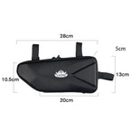 BW4 Bicycle Triangle Bag EVA Hard Shell Bag, BW4