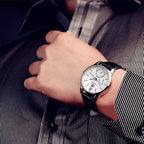 YAZOLE Men Business Quartz Watch, 314 Black Tray Black Belt, 314 Black Tray Brown Belt, 314 White Tray Black Belt, 314 White Tray Brown Belt, 311 Black Tray Black Belt, 311 Black Tray Brown Belt, 311 White Tray Black Belt, 311 White Tray Brown Belt    ...