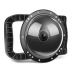 XTGP546 Dome Port Underwater Diving Camera Lens Transparent Cover Housing Case For DJI Osmo Action, For DJI Osmo Action