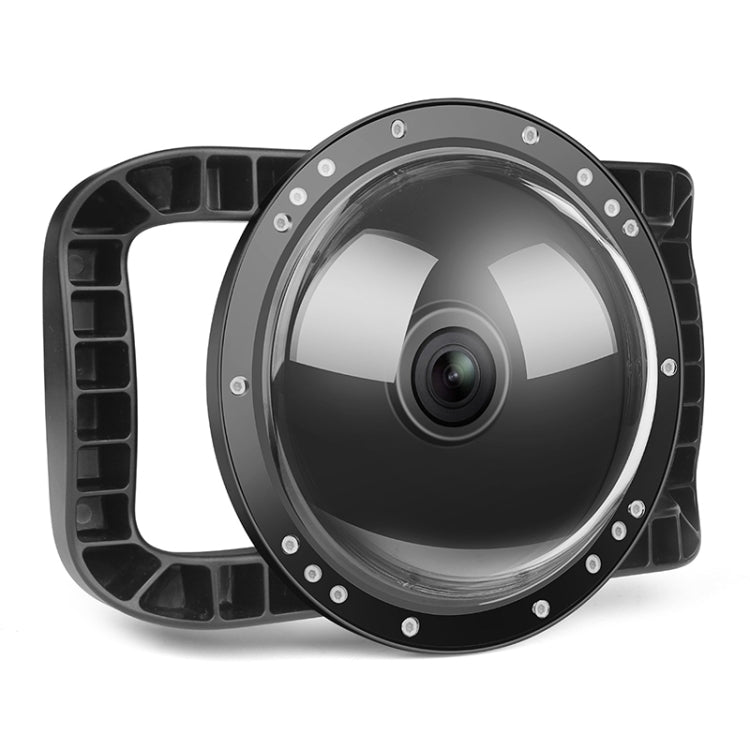 XTGP546 Dome Port Underwater Diving Camera Lens Transparent Cover Housing Case For DJI Osmo Action, For DJI Osmo Action