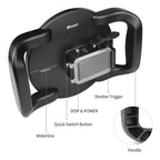 XTGP546 Dome Port Underwater Diving Camera Lens Transparent Cover Housing Case For DJI Osmo Action, For DJI Osmo Action