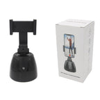 360-Degree Smart Follow-Up Selfie Live Video Recording Tripod Heads, Battery Tripod Heads, Charging Tripod Heads