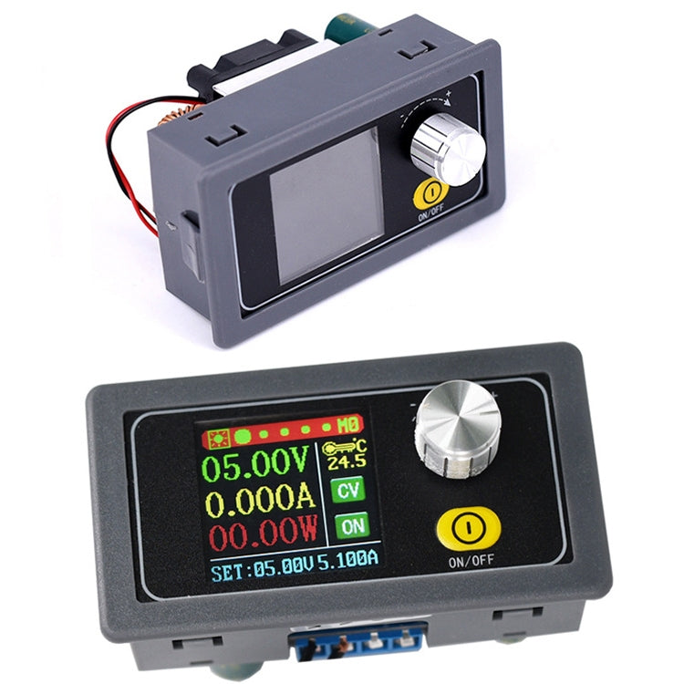 Colorful Screen DC 6.0-36V to 0.6-36V 5A Step Down Stabilized Power Supply Constant Voltage Current Buck Power Converter Power Supply Adjustable Module, SK3580
