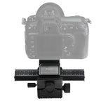 Shoot 4-Way Macro Focusing Focus Rail Slider / Close-Up Shooting Rail Slider