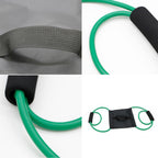 Outdoor Water Balloon Launcher Elastic 3 People Bomb Beach Party Toys, Line Length 1.5m, Line Length 2.1m, Line Length 0.7m