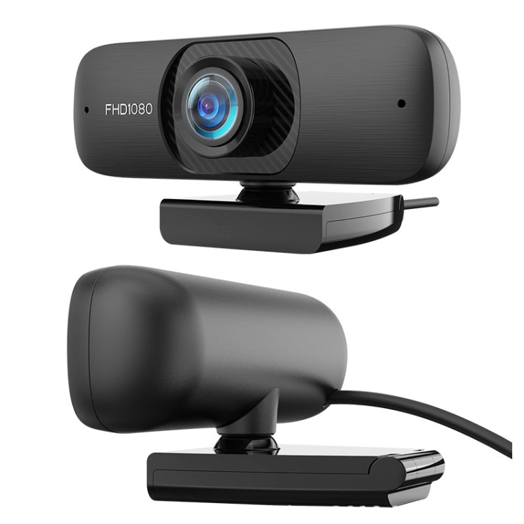C60 Webcast Webcam High-Definition Computer Camera With Microphone, Cable Length: 2.5m, Super Clear Version 1080P, HD Version 1080P