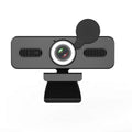 Network High-Definition Computer Camera Drive-Free Beautifying Light Camera with Omnidirectional Microphone, Cable Length: 1.8m, 1080P, 2K, 4K