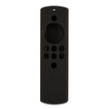2 PCS Y19 Remote Control Silicone Protective Cover for Alexa Voice Remote Lite / Fire TV Stick Lite, Black, Red, Blue, Night Light Blue, Luminous Green