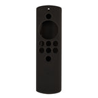 2 PCS Y19 Remote Control Silicone Protective Cover for Alexa Voice Remote Lite / Fire TV Stick Lite, Black, Red, Blue, Night Light Blue, Luminous Green