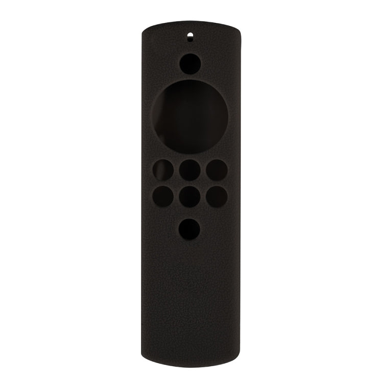 2 PCS Y19 Remote Control Silicone Protective Cover for Alexa Voice Remote Lite / Fire TV Stick Lite, Black, Red, Blue, Night Light Blue, Luminous Green