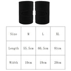 A Pair Outdoor Sports Protective Gear Muscle Strain Protection Sports Compression Thigh guard, M, L, XL