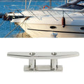 316 Stainless Steel Siamese Mooring Bollard For Marine Boat Yacht, 4 inch, 5 inch, 6 inch, 8 inch, 10 inch