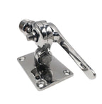 316 Stainless Steel Marine VHF Adjustable Antenna Base Mount For Boat, 92mm