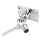 316 Stainless Steel Marine VHF Adjustable Antenna Base Mount For Boat, 92mm