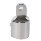 316 Stainless Steel Eyes End Cap Suitable For Yacht Umbrellas, 22mm 7/8 inch, 25.4mm 1 inch