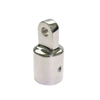 Ordinary Single Top Silk Slip Cap 316 Stainless Steel Yacht RV Awning Accessories, 19mm, 20mm, 22mm, 25mm, 30mm, 32mm