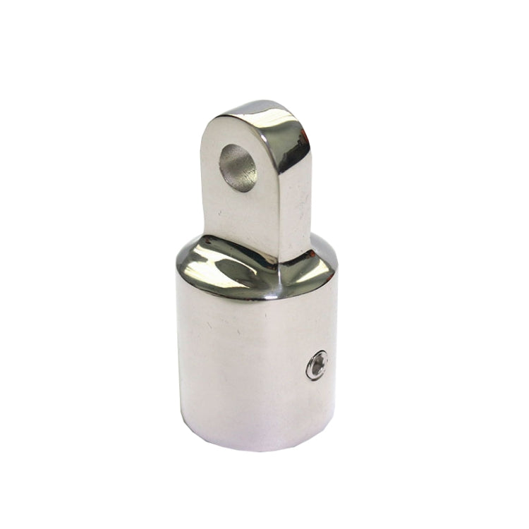 Ordinary Single Top Silk Slip Cap 316 Stainless Steel Yacht RV Awning Accessories, 19mm, 20mm, 22mm, 25mm, 30mm, 32mm