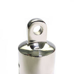 Ordinary Single Top Silk Slip Cap 316 Stainless Steel Yacht RV Awning Accessories, 19mm, 20mm, 22mm, 25mm, 30mm, 32mm
