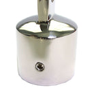 Ordinary Single Top Silk Slip Cap 316 Stainless Steel Yacht RV Awning Accessories, 19mm, 20mm, 22mm, 25mm, 30mm, 32mm