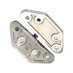Butterfly Hinge 316 Stainless Steel Ship Accessories, 70 x 68mm